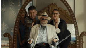 Haluk Bilginer ve Feyyaz Yiğit’i Bir Araya Getiren "Yan Yana"dan Fragman Yayınlandı