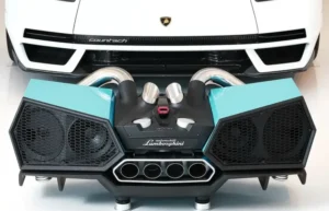 Evde Lamborghini deneyimi isteyenler için iXOOST sahnede