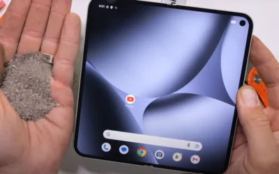 Google Pixel 10 Pro Fold’un testlerdeki büyük hayal kırıklığı!