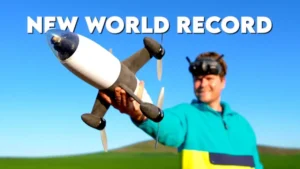 Peregreen 3 en hızlı drone rekorunu ele geçirdi