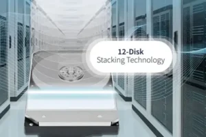 40TB’a giden yolda Toshiba’nın 12 diskli HDD’si ile geleceğin depolama teknolojisi!