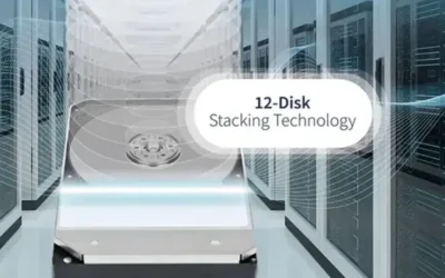 40TB’a giden yolda Toshiba’nın 12 diskli HDD’si ile geleceğin depolama teknolojisi!
