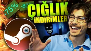 Çığlık attıran oyun önerileri: İndirimli oyunlar
