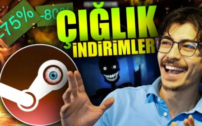 Çığlık attıran oyun önerileri: İndirimli oyunlar