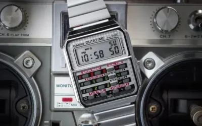 Casio’dan zaman yolculuğu: Back to the Future temalı hesap makinesi saat geliyor
