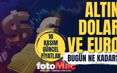 10 Kasım Altın Fiyatları | Gram altın ne kadar? Çeyrek altın kaç TL?