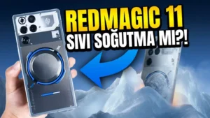 Net dünyanın en iyi oyuncu telefonu! Redmagic 11 serisi
