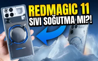 Net dünyanın en iyi oyuncu telefonu! Redmagic 11 serisi