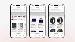 Yandex Arama'daki yapay zekâ güncellemeleri Black Friday ve diğer günler için en iyi fırsatları sunuyor