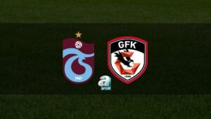 Trabzonspor – Gaziantep FK CANLI (Trabzonspor – Gaziantep FK maçı canlı anlatım)
