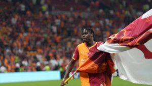 Wilfried Singo: Bu akşamdan çok memnunum!