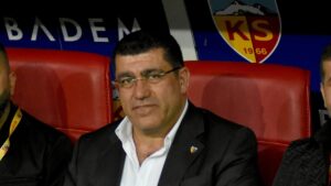 Kayserispor Başkanı Nurettin Açıkalın: Yabancı bir teknik adam ile çalışmayı düşünüyoruz