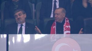 Başkan Recep Tayyip Erdoğan'ın 3. gole sevinci sosyal medyada gündem oldu!