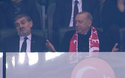 Başkan Recep Tayyip Erdoğan'ın 3. gole sevinci sosyal medyada gündem oldu!