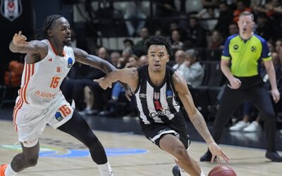 Beşiktaş GAİN 93-88 Niners Chemnitz (MAÇ SONUCU-ÖZET)