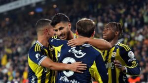 Fenerbahçe 2-1 Fatih Karagümrük (MAÇ SONUCU-ÖZET)