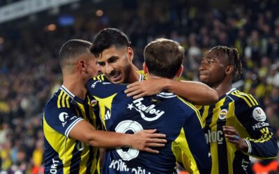 Fenerbahçe 2-1 Fatih Karagümrük (MAÇ SONUCU-ÖZET)