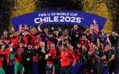 Fas Arjantin'i eleyerek U20 Dünya Kupası şampiyonu oldu!