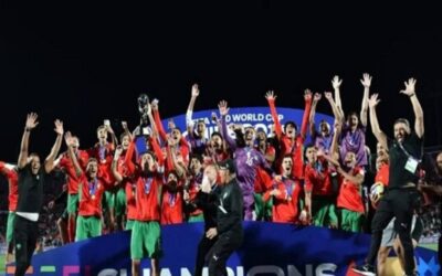 FIFA U20 Dünya Kupası Finalinde Fas Arjantin’i yenerek kupanın sahibi oldu!