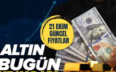 Canlı altın fiyatları 21 Ekim | Altın düşer mi, yükselir mi? Gram, çeyrek, yarım altın ne kadar?