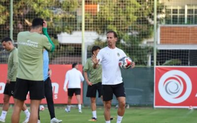 Alanyaspor ligde kalmak için en kısa sürede en az 40 puan toplamayı hedefliyor!
