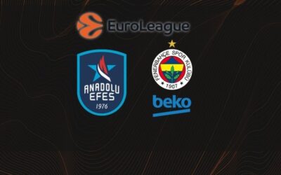 Anadolu Efes – Fenerbahçe Beko CANLI (Anadolu Efes – Fenerbahçe Beko maçı canlı skor)