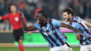 Trabzonspor'da Oulai başarılı performansının sırrını açıkladı!