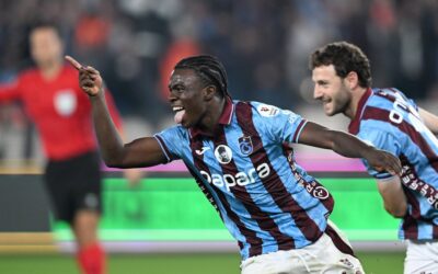 Trabzonspor'da Oulai başarılı performansının sırrını açıkladı!