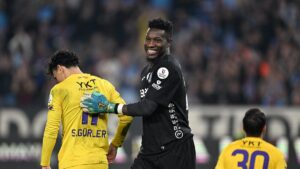 Andre Onana'dan Galatasaray maçı yorumu!