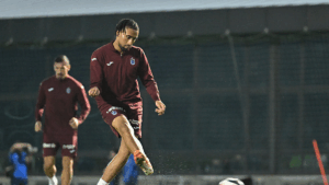 Trabzonspor'da Tim Jabol-Folcarelli'den lig rekoru!