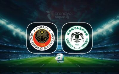 Gençlerbirliği-Tümosan Konyaspor | CANLI İZLE (Trendyol Süper Lig)