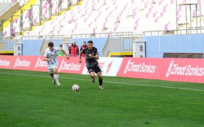 52 Orduspor FK 0-2 SMS Grup Sarıyerspor (MAÇ SONUCU-ÖZET)