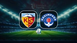 Zecorner Kayserispor – Kasımpaşa CANLI (Zecorner Kayserispor – Kasımpaşa maçı canlı anlatım)