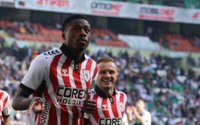 Tümosan Konyaspor 1-3 Samsunspor (MAÇ SONUCU-ÖZET)