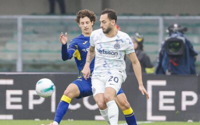 Inter'de Hakan Çalhanoğlu Verona maçının oyuncusu oldu!