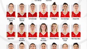 A Milli Kadın Basketbol Takım'ımızın 21 kişilik kamp kadrosu belli oldu!