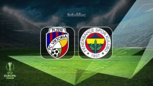 Viktoria Plzen – Fenerbahçe maçı tüm detayları!