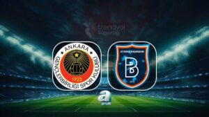 Gençlerbirliği-RAMS Başakşehir | CANLI (Trendyol Süper Lig)