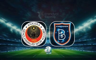 Gençlerbirliği-RAMS Başakşehir | CANLI (Trendyol Süper Lig)