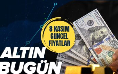 Canlı altın fiyatları bugün | 8 Kasım altın ne kadar oldu?