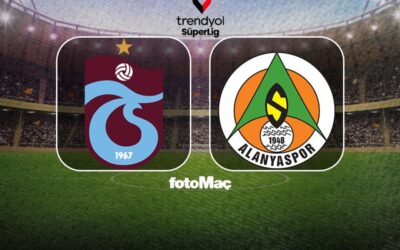Trabzonspor – Alanyaspor maçı muhtemel 11'ler | Hangi kanalda?