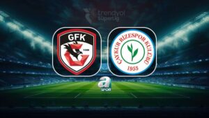 Gaziantep FK – Çaykur Rizespor | CANLI