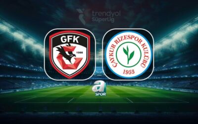 Gaziantep FK – Çaykur Rizespor | CANLI