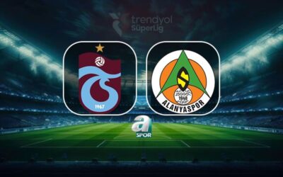 Trabzonspor – Corendon Alanyaspor CANLI (Trabzonspor – Corendon Alanyaspor maçı canlı anlatım)