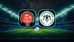 Mısırlı.com.tr Fatih Karagümrük – Tümosan Konyaspor CANLI (Mısırlı.com.tr Fatih Karagümrük – Tümosan Konyaspor maçı canlı anlatım)