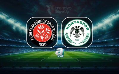 Mısırlı.com.tr Fatih Karagümrük – Tümosan Konyaspor CANLI (Mısırlı.com.tr Fatih Karagümrük – Tümosan Konyaspor maçı canlı anlatım)