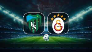 Kocaelispor – Galatasaray CANLI (Kocaelispor – Galatasaray maçı canlı anlatım)