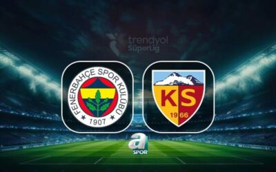 Fenerbahçe-Zecorner Kayserispor | CANLI (Trendyol Süper Lig)