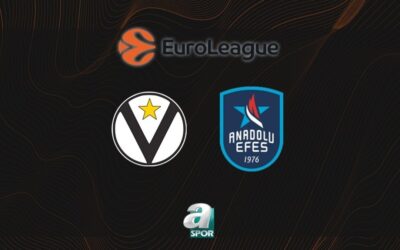 Virtus Bologna-Anadolu Efes  CANLI İZLE | Virtus Bologna – Anadolu Efes maçı ne zaman, saat kaçta, hangi kanalda?