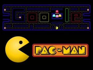 Google Pac Man Doodle yayında